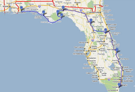 Map 01 - Florida