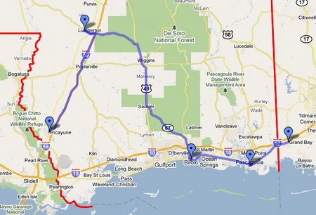 Map 03 - Mississippi