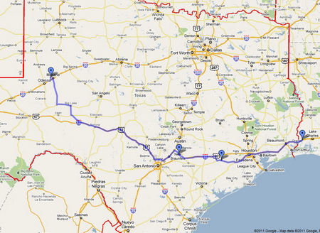 Map 05 - Texas