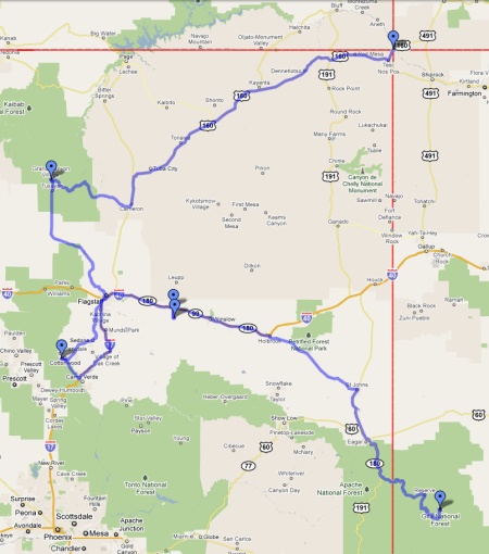 Map 07 - Arizona