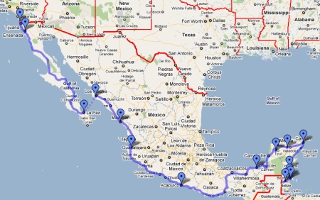 Map 16 17 -Mexico-Belize