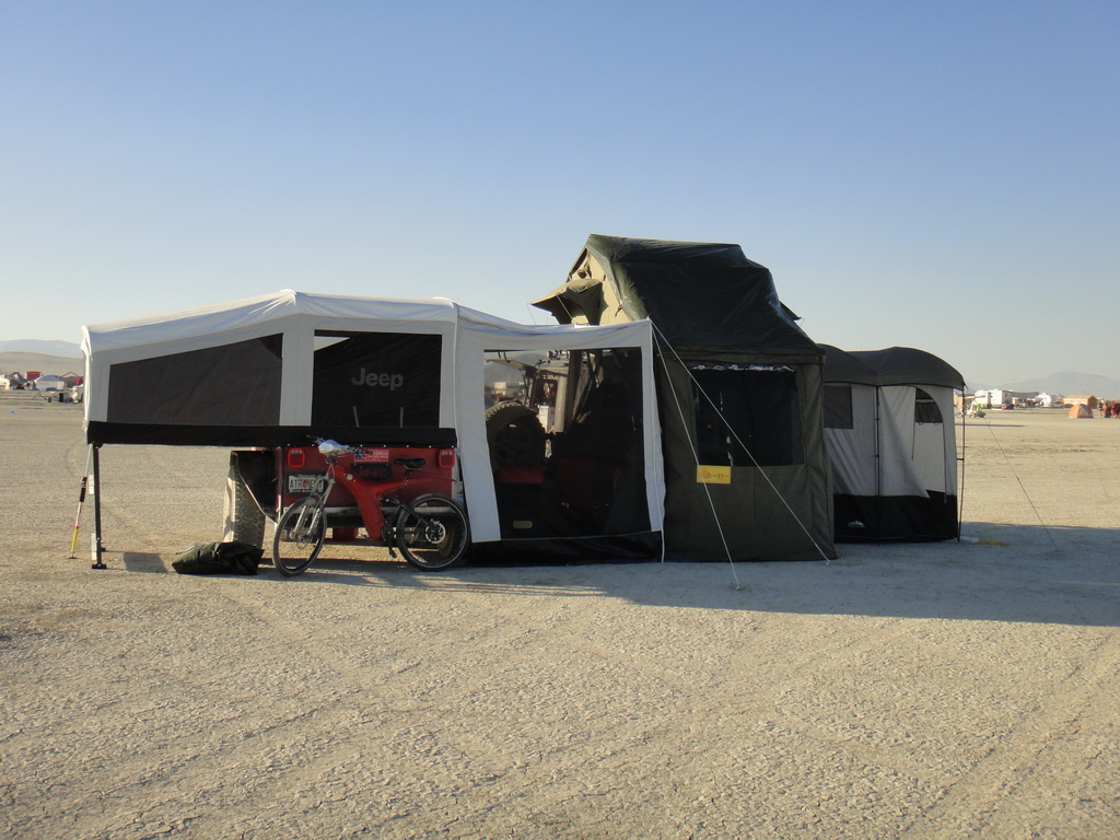 Jeep camper trailer for sale